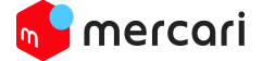 Mercari logo.