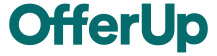 OfferUp logo.