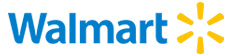 Walmart logo.